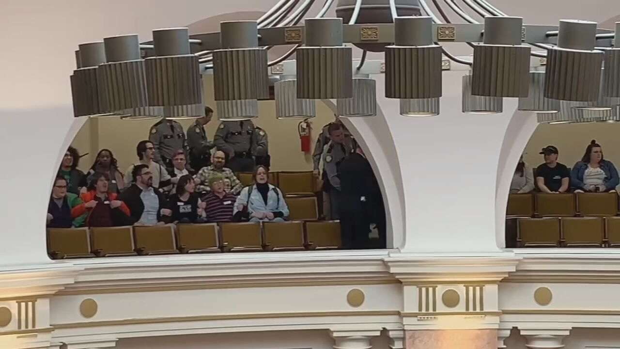 Kentucky SB 150 protest 3-29-23